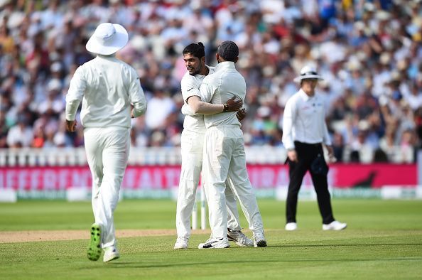 Umesh Yadav played a vital role in India's win