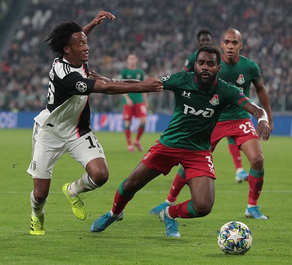 Juventus v Lokomotiv Moskva: Group D - UEFA Champions League