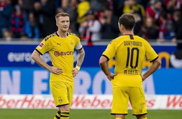 Borussia Dortmund fell to another disappointing draw after having taken the lead twice