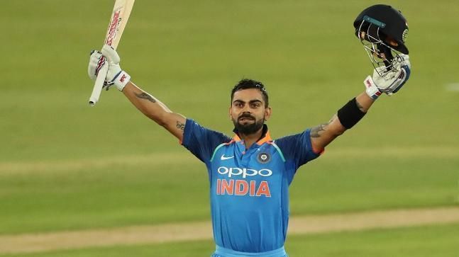 Kohli has never managed to score more than 3 hundreds in a single ODI tournament