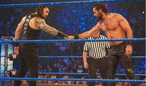 Former Shield members kicked off SmackDown