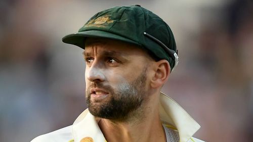 Australia spinner Nathan Lyon