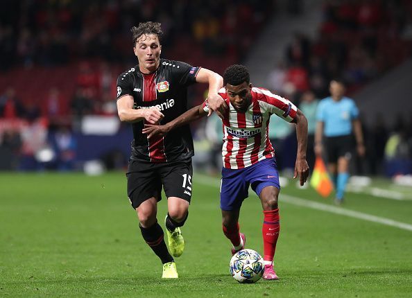 Atletico Madrid v Bayer Leverkusen: Group D - UEFA Champions League