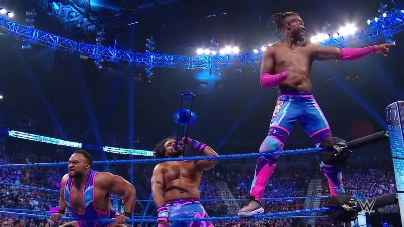 The New Day picked up a big win