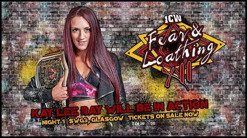 Kay Lee Ray will be in action!