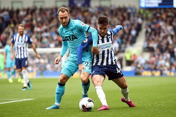 Brighton & Hove Albion v Tottenham Hotspur - Premier League