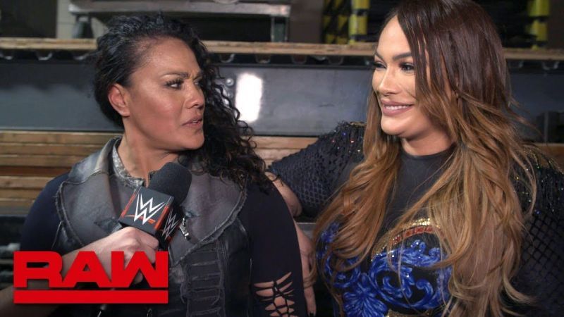 Tamina and Nia Jax