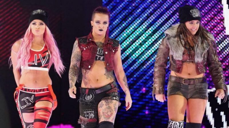 The Riott Squad had the potential to become a top tier tag team in the women&#039;s division