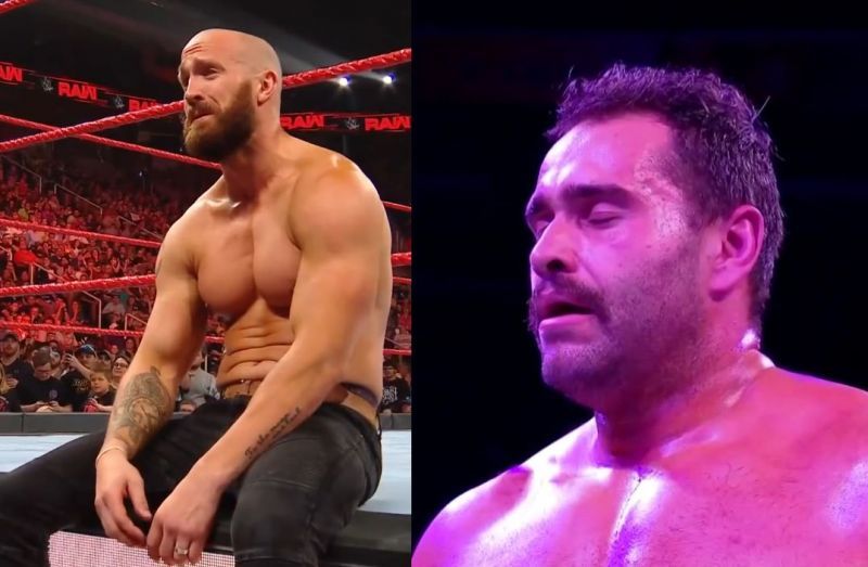 Mike Kanellis and Rusev