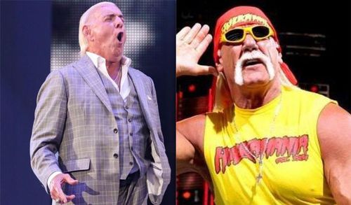 Ric Flair and Hulk Hogan