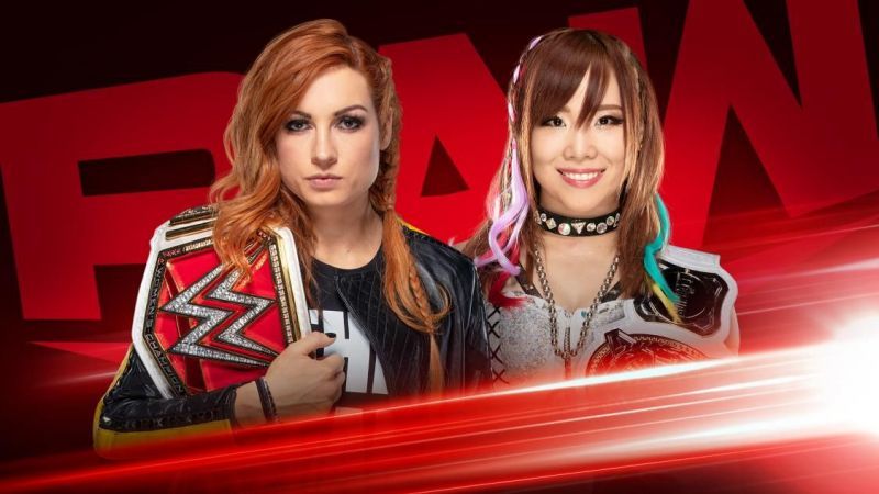 Becky Lynch goes one-on-one with Kairi Sane on WWE RAW tonight