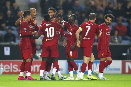 KRC Genk v Liverpool FC: Group E - UEFA Champions League