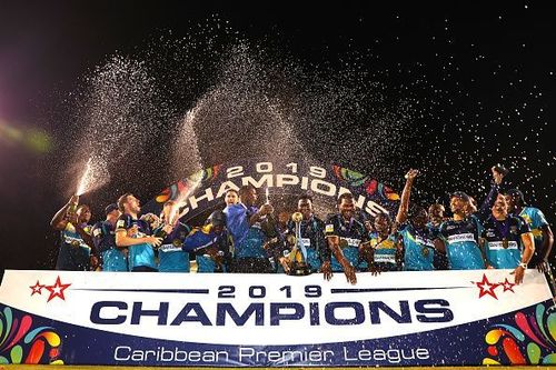 Guyana Amazon Warriors v Barbados Tridents - 2019 Hero Caribbean Premier League Final (CPL)