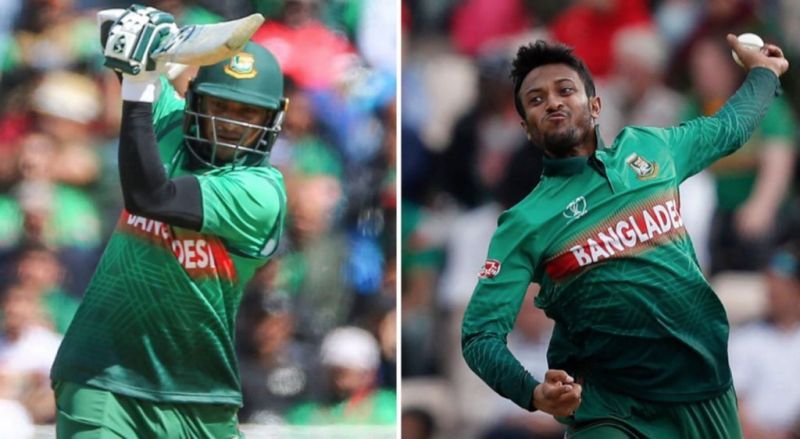 Shakib Al Hasan scored 600+ runs and picked up 10 wickets in the 2019 World Cup.