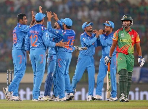 Bangladesh v India - ICC World Twenty20 Bangladesh 2014