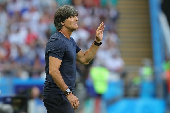 Germany&#039;s Joachim Low