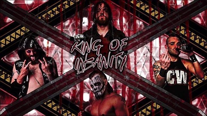 ICW King of Insanity Match