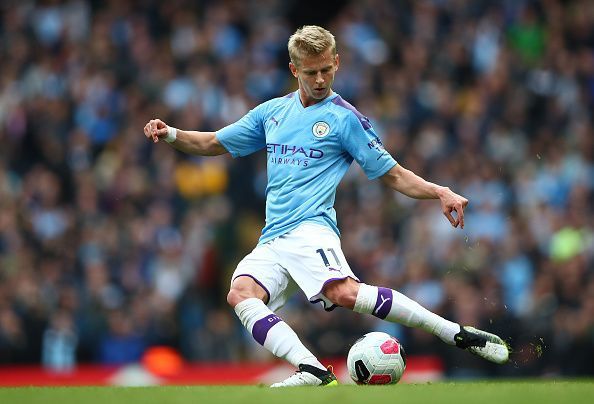 Zinchenko has been in good form this season