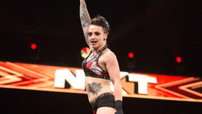 Punk Rock fan Ruby Riott