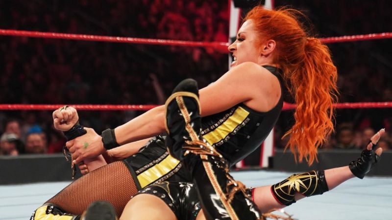 Becky took the wind out of Kairi's sails