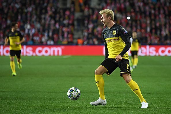 Slavia Praha v Borussia Dortmund: Group F - UEFA Champions League