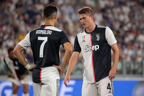 De Ligt is a self-confessed fan of his teammate Cristiano Ronaldo