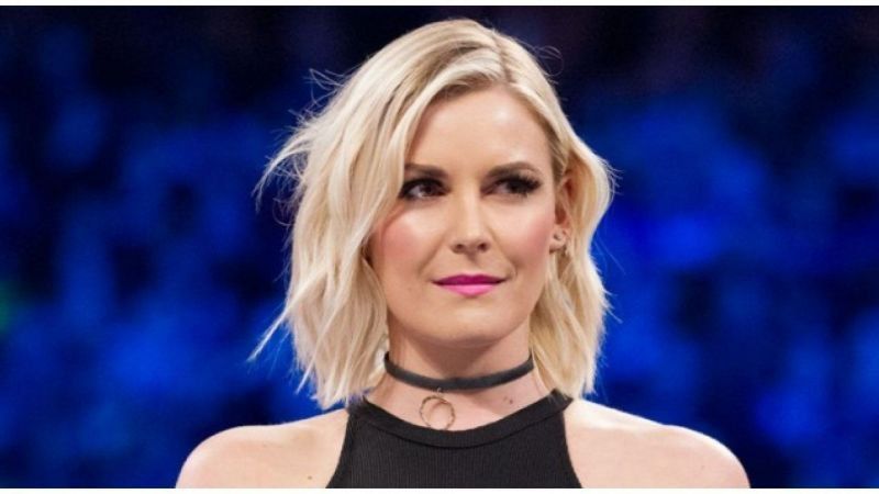 Renee Young is back to being a presenter