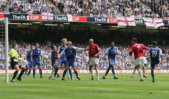 An early image of Ronaldo that is the beginning of a long tale