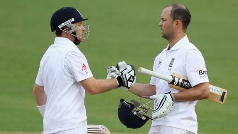 Trott and Ian Bell
