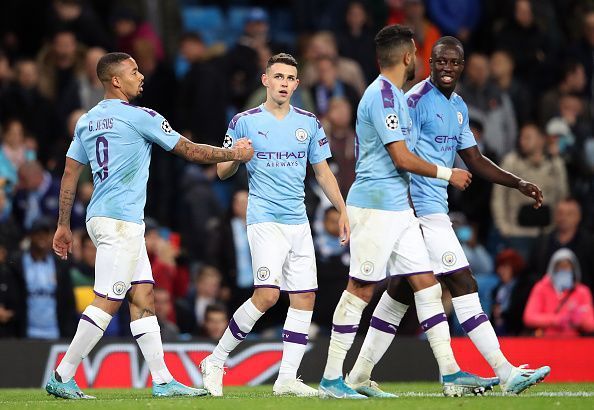 Manchester City edged past Dinamo Zagreb