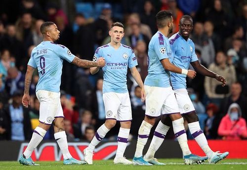 Manchester City edged past Dinamo Zagreb