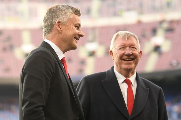 Solskjaer will be looking to become the true successor to Sir Alex Ferguson at United.