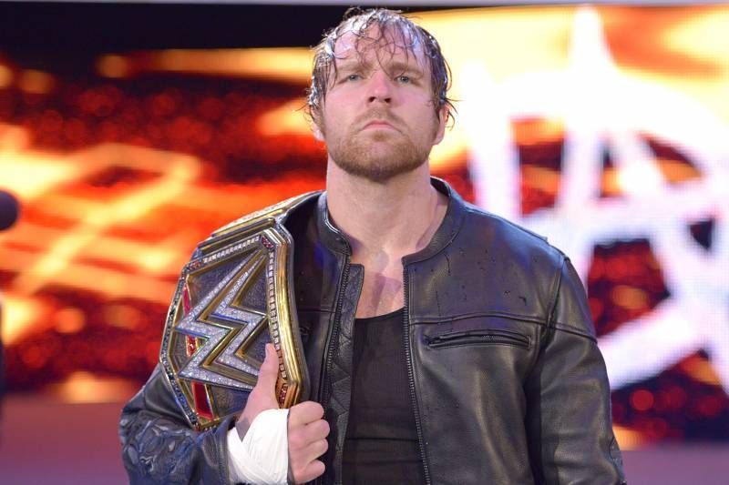 Dean Ambrose: Did not set the world alight as WWE Champion