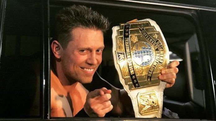 The Miz is a perennial IC title contender