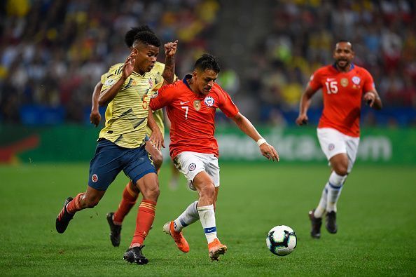 Colombia v Chile: Quarterfinal - Copa America Brazil 2019