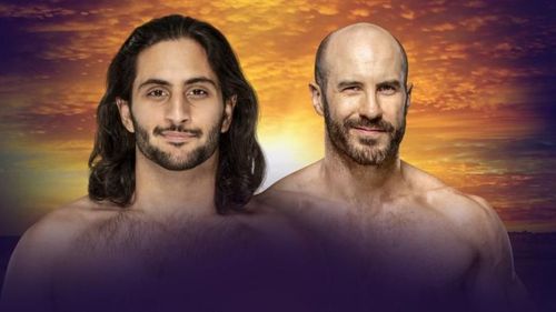 Monsoor vs. Cesaro at Crown Jewel