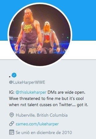 Harper's deleted bio