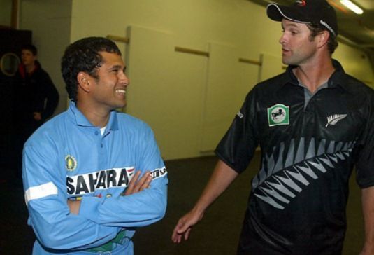 Sachin Tendulkar came up with a unique strategy to counter Chris Cairns