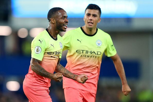 Everton FC v Manchester City - Premier League