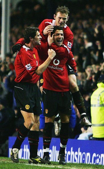 Ronaldo's first FA Cup title came in 2003-04.