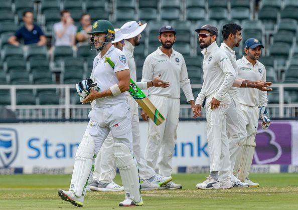 India will go into their Test series against the Proteas as favourites.
