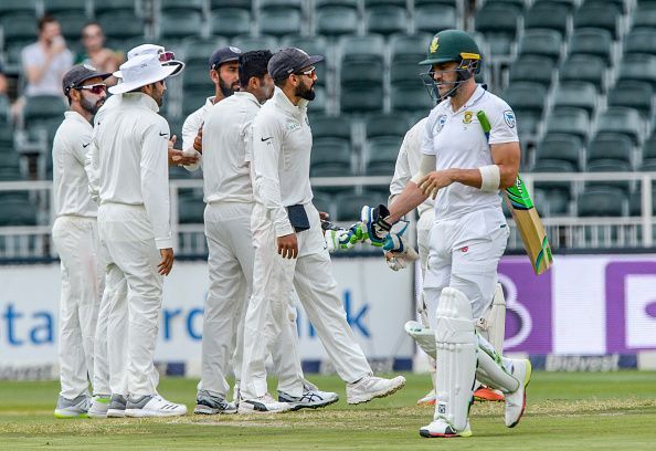3rd Sunfoil Test: South Africa v India, Day 2