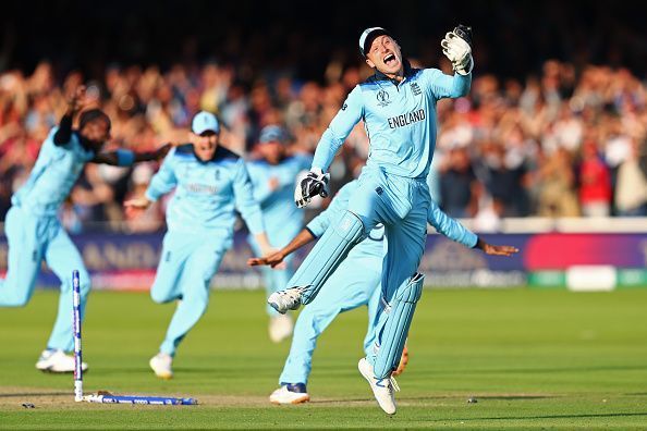 New Zealand v England - ICC Cricket World Cup Final 2019