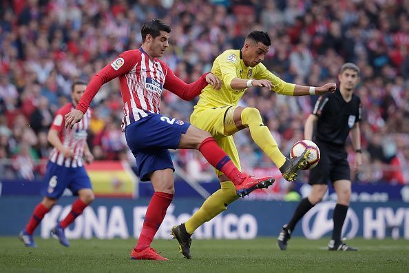 Club Atletico de Madrid v Villarreal CF - La Liga