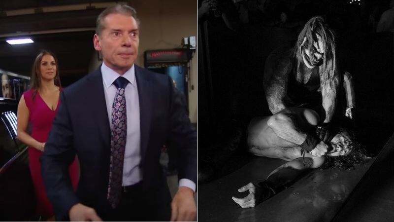 Vince McMahon reportedly planned the finish to the PPV