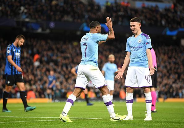 Manchester City taught Atalanta a lesson as they got three wins from three games in the Champions league