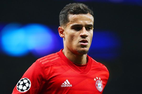 Coutinho's arrival has queered the pitch for the German international.