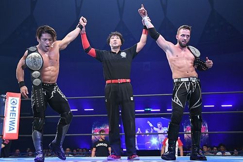 The current IWGP Jr. Heavyweight tag team champions will be competing in this year's tournament