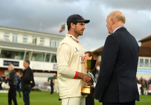 ten Doeschate is an expert hand at County cricket as well.