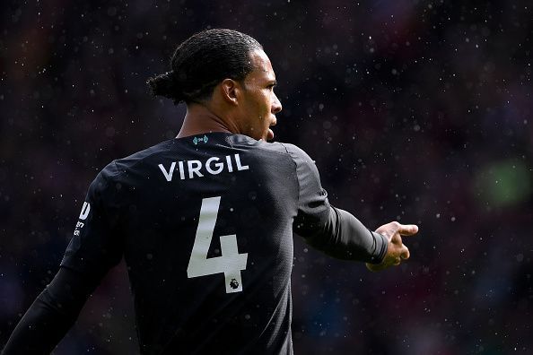 Virgil Van Dijk is a force to be reckoned with